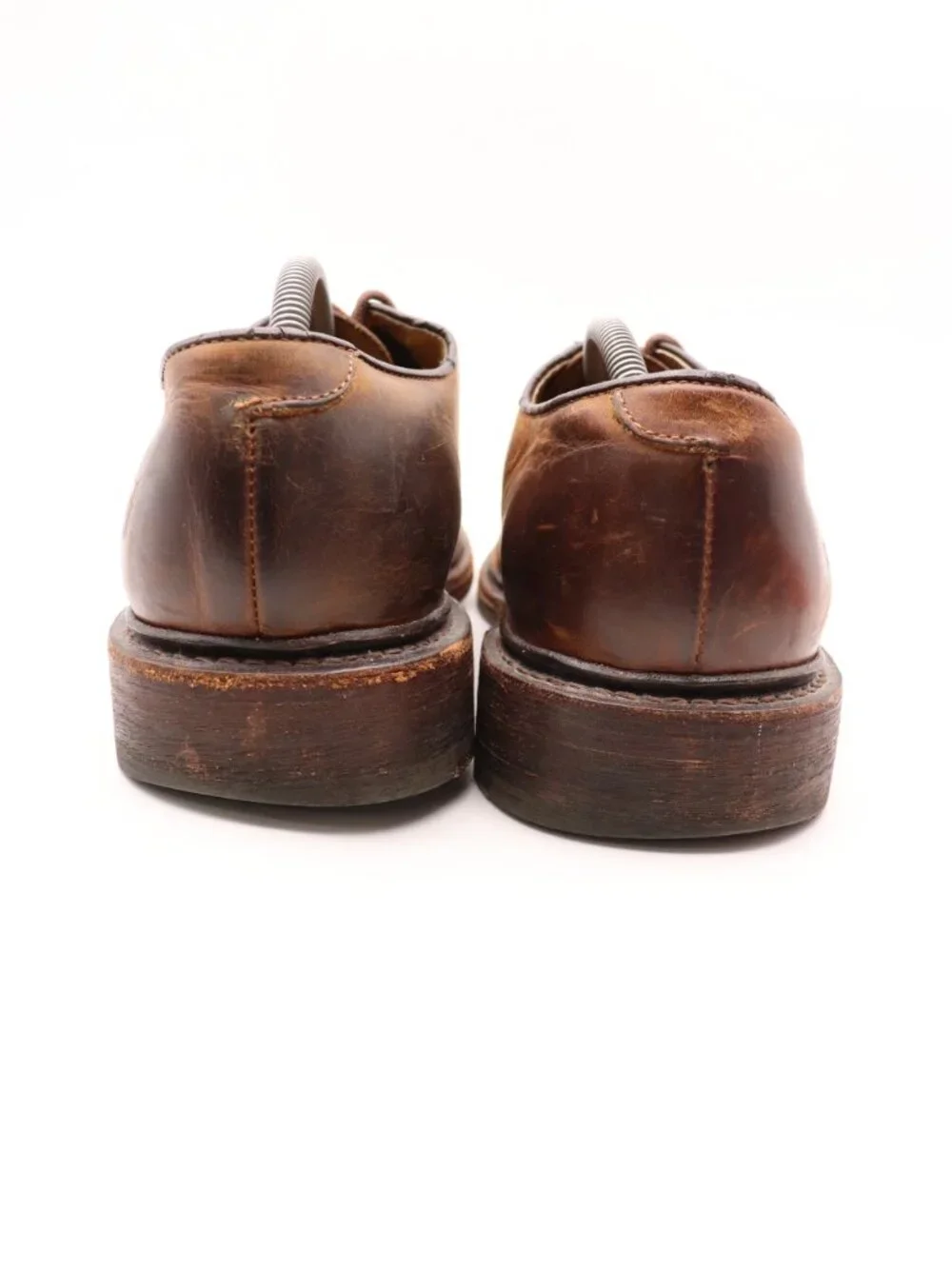 Frye John Addison Men's Size 11 D Brown Leather Oxford Derby Dress Casual